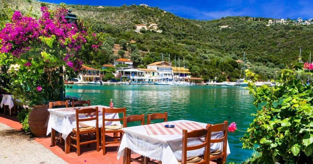 Lily Home_Lefkada ~ Private Country House Kondaraina Exterior foto