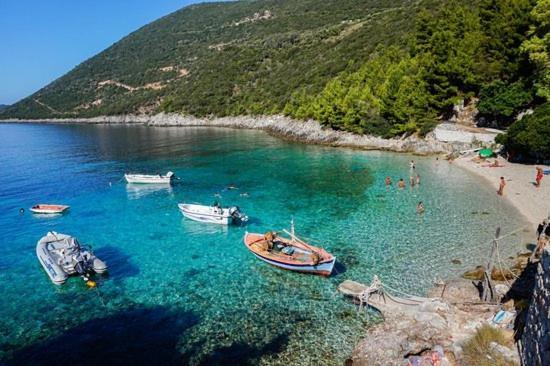 Lily Home_Lefkada ~ Private Country House Kondaraina Exterior foto