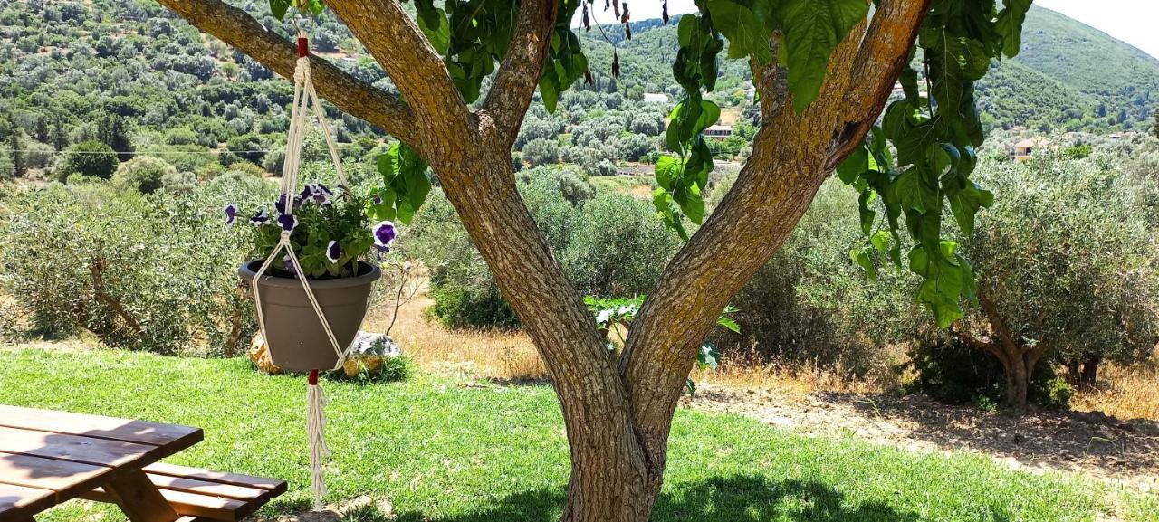 Lily Home_Lefkada ~ Private Country House Kondaraina Exterior foto